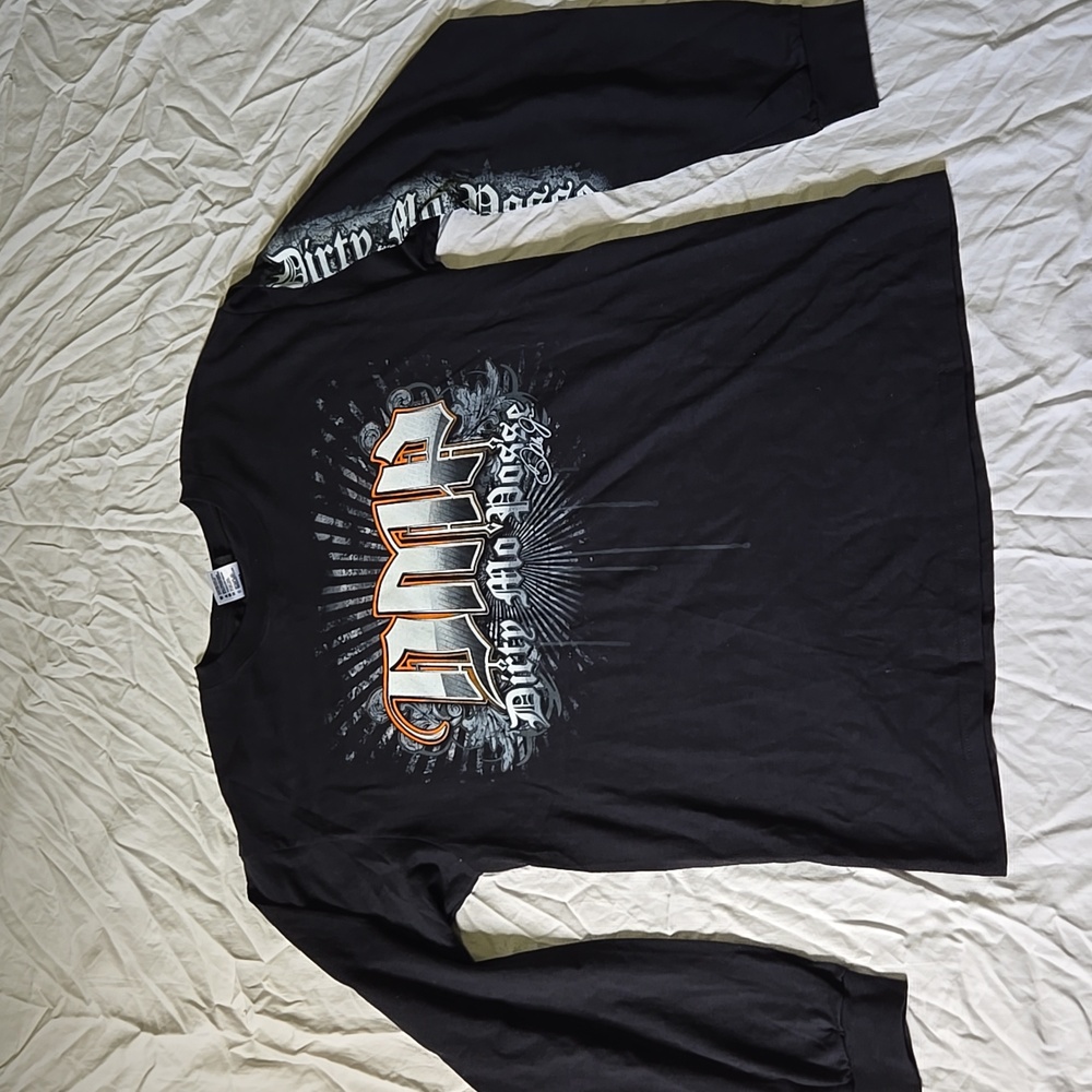Dirty Mo Posse Mens Large Long Sleeve Shirt